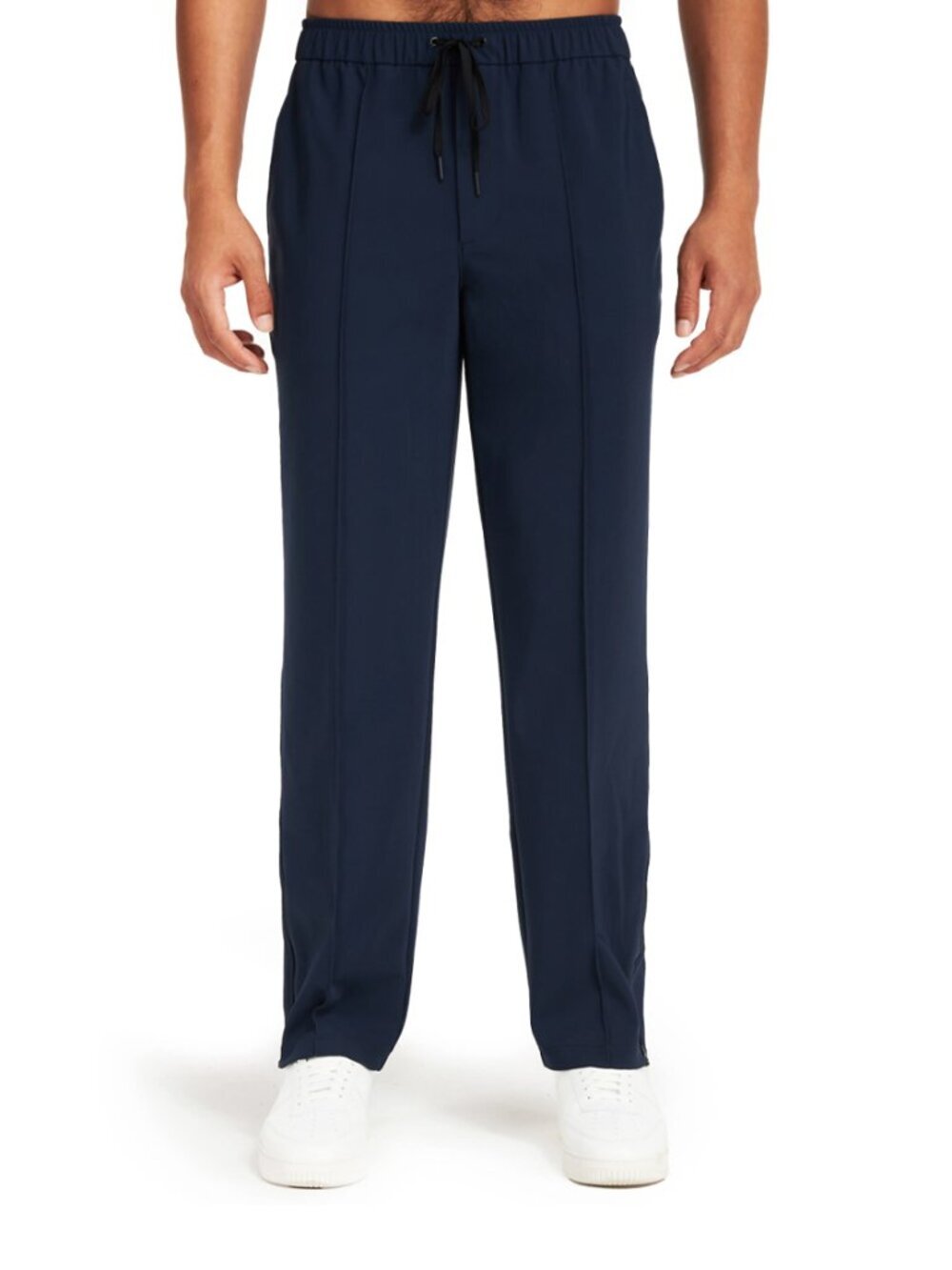 Brady +Live NWT Techtrack Pin Tuck Active Stretch Lifestyle Tapered Pants, sz S